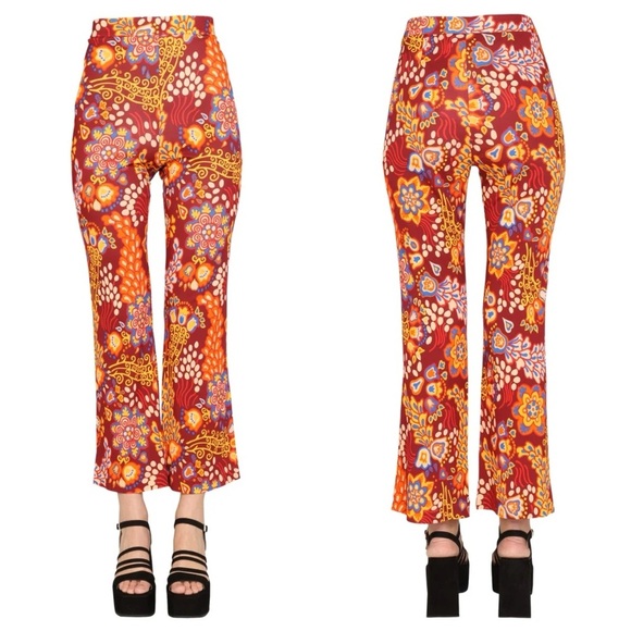 La DoubleJ Stretch Pants Taranta in Crepe Jersey - Picture 3 of 13